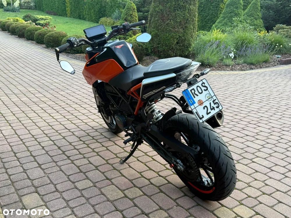 KTM Duke 125 - 7