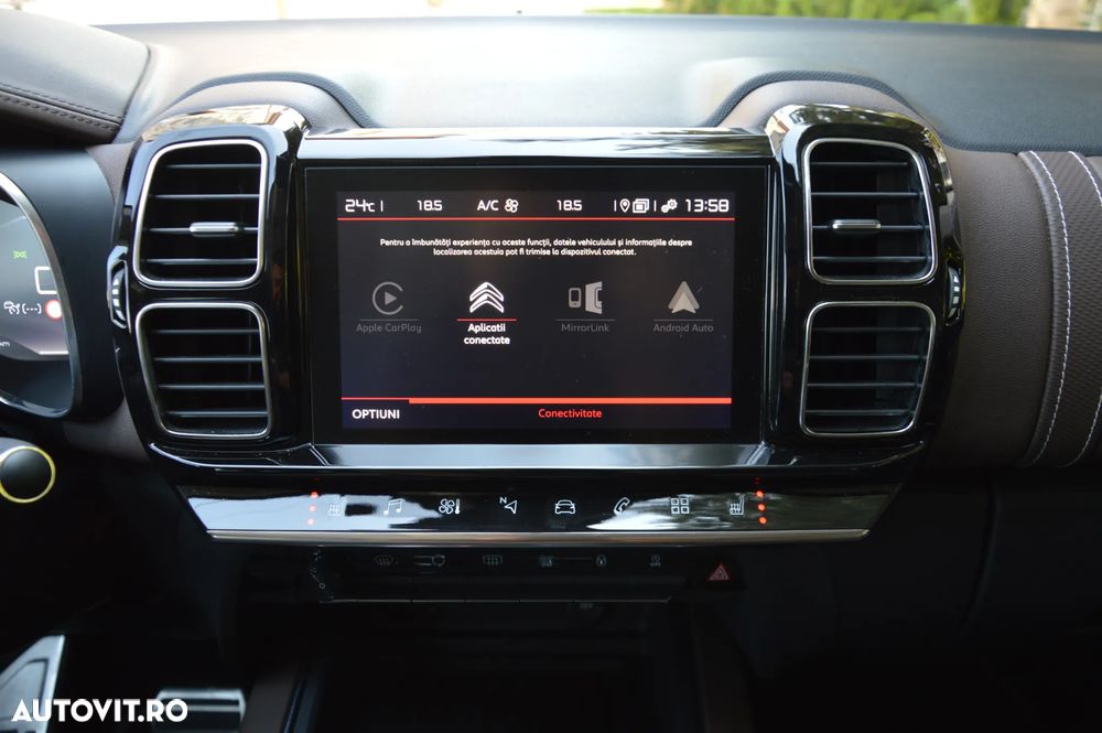 Citroën C5 Aircross 1.6 PureTech S&S EAT8 Shine - 27