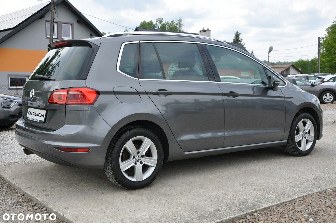 Volkswagen Golf Sportsvan 1.4 TSI (BlueMotion Technology) DSG Highline - 8