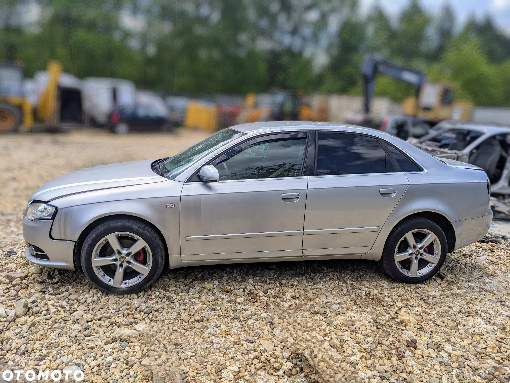 Audi A4 B7 2.0 TDI 140K 2005 LY7W na części - 7