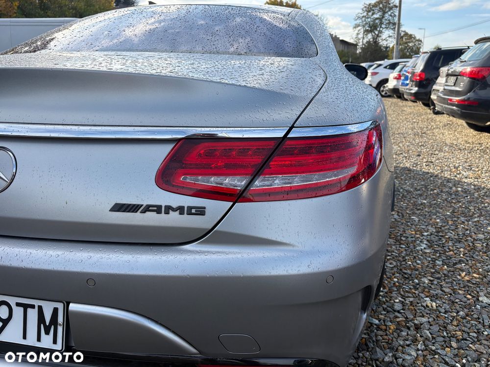 Mercedes-Benz Klasa S 63 AMG 4Matic AMG Speedshift MCT Edition 1 - 36