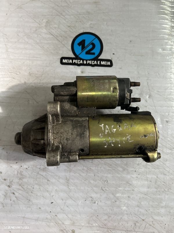 Motor De Arranque Jaguar S-Type 2003 - 1