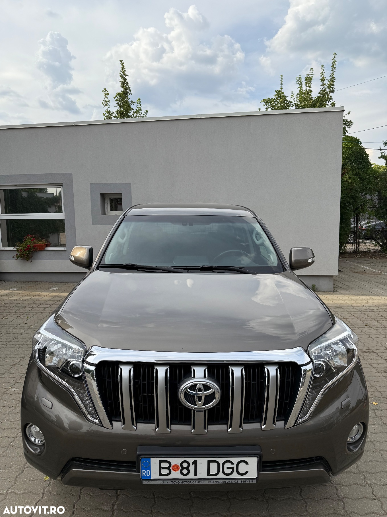 Toyota Land Cruiser 3.0l Turbo D-4D Aut. Luxury - 8