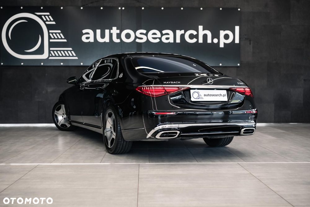 Mercedes-Benz Maybach Klasa S 580 4-Matic - 7