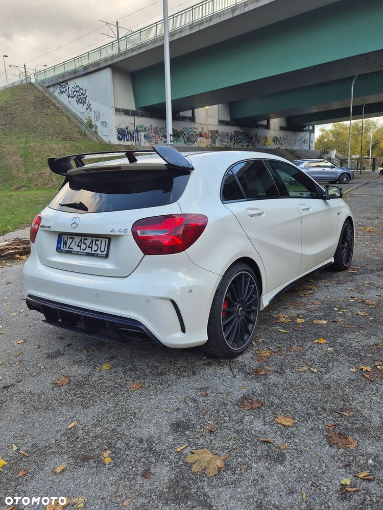Mercedes-Benz Klasa A AMG 45 4-Matic - 10