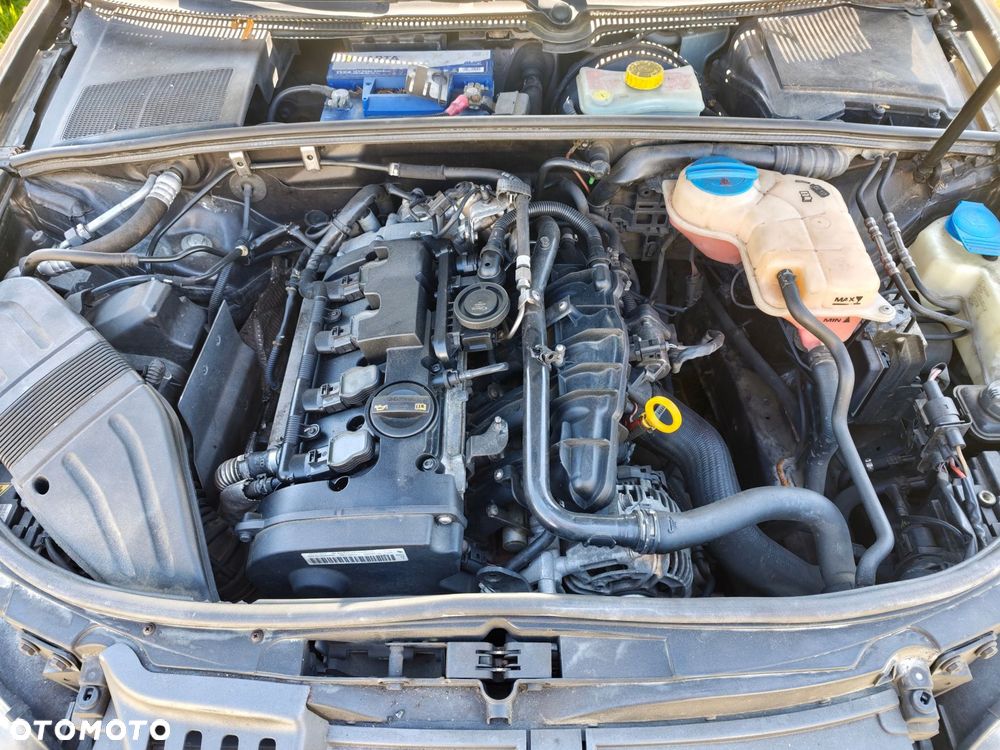 silnik 2,0 tfsi a4 b7 a6 c6 bpj 170km 125kw tylko 112 tys km !! niemcy - 1