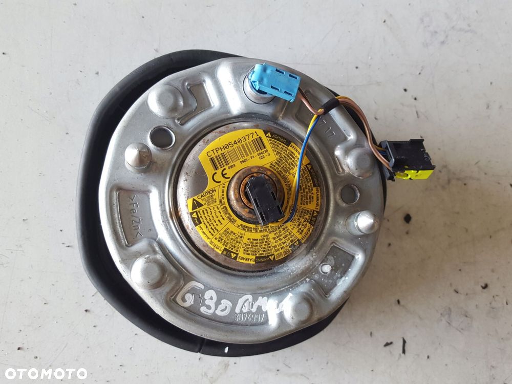 BMW 5 G30 G31 PODUSZKA AIRBAG KIEROWCY - 2