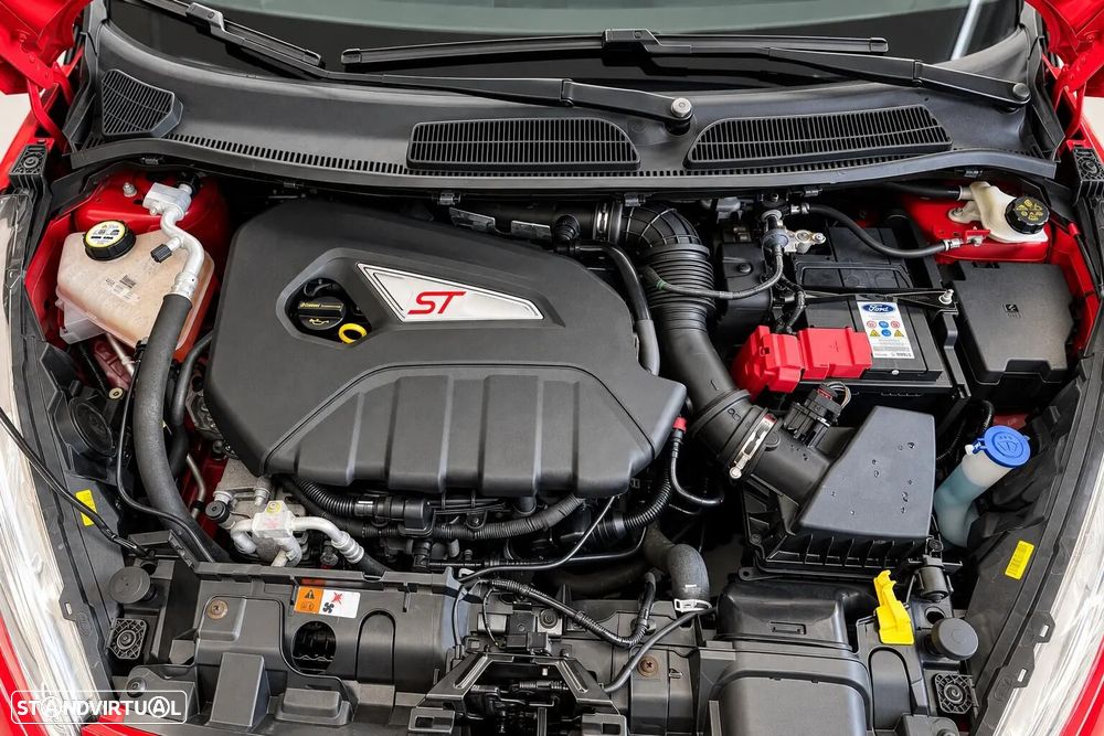 Ford Fiesta 1.6 EcoBoost c/ Pack Pele Desportiva ST - 16