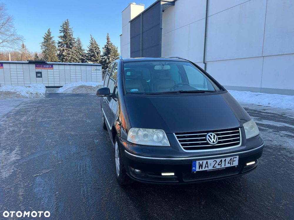 Volkswagen Sharan 2.8 V6 Highline Tiptr - 15