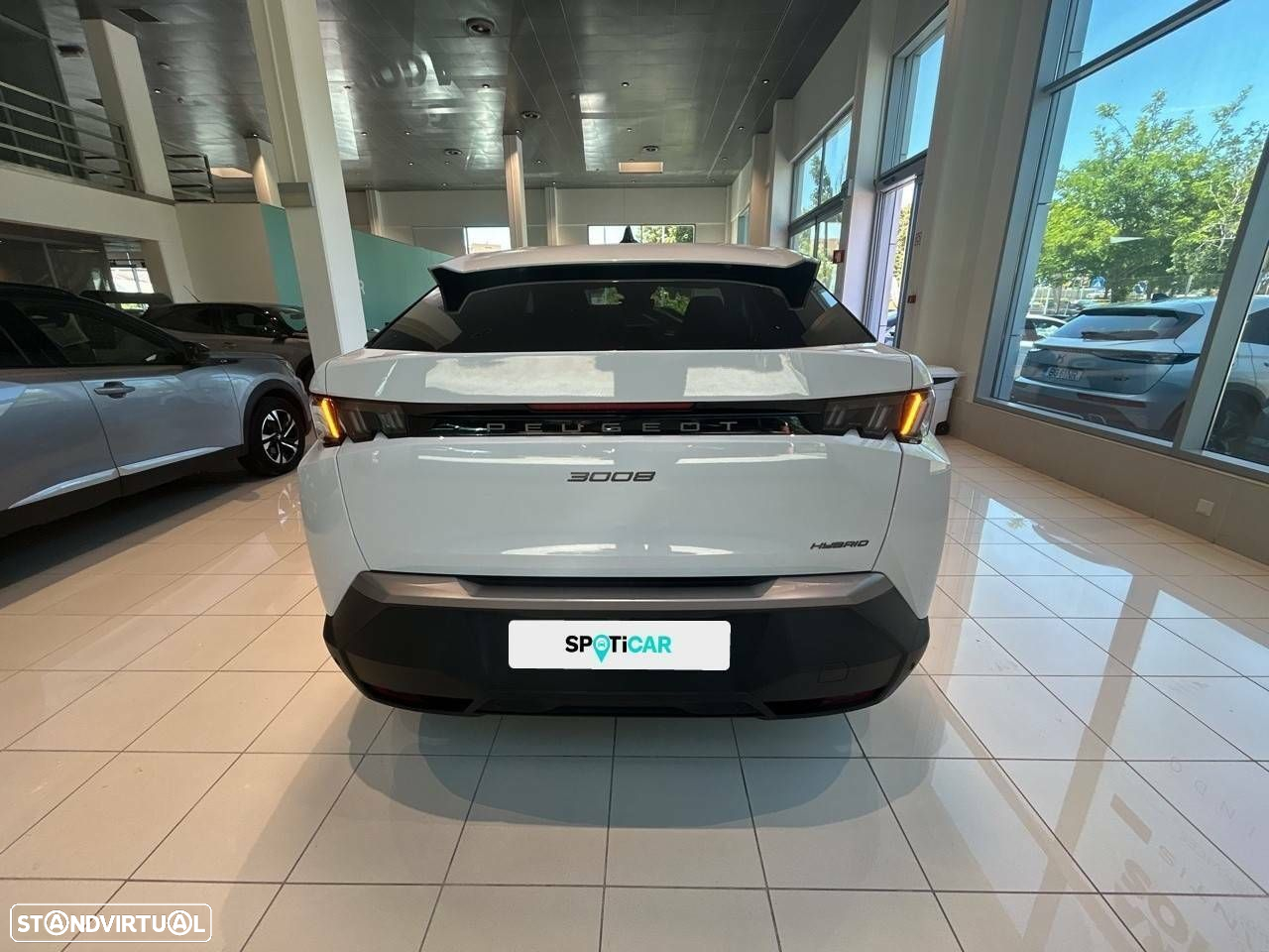 Peugeot 3008 1.2 Hybrid Allure e-DCS6 - 7