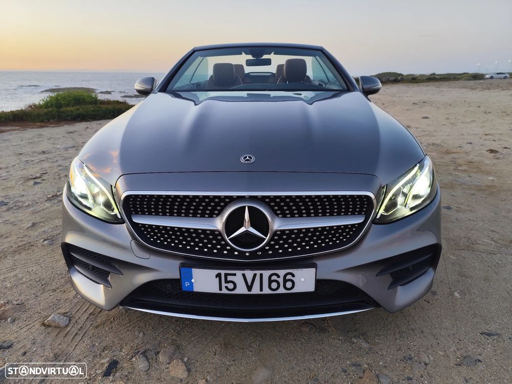 Mercedes-Benz E 220 d Cabrio 9G-Tronic AMG Line - 4