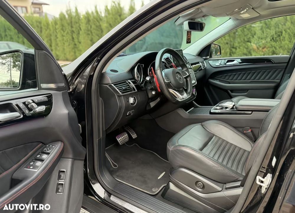 Mercedes-Benz GLE Coupe 350 d 4MATIC - 10