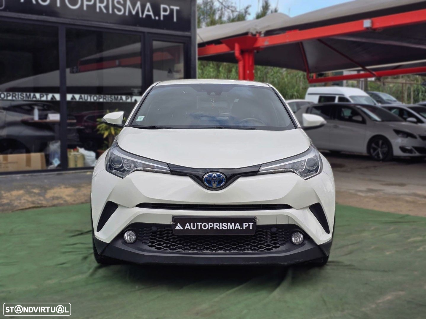 Toyota C-HR 1.8 HSD Exclusive+P.Luxury - 7