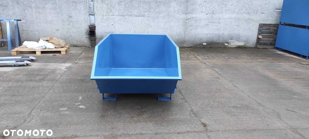 Kontener na gruz oraz inne materiały sypkie PCC 1000 L DŹWIGOWY - 5
