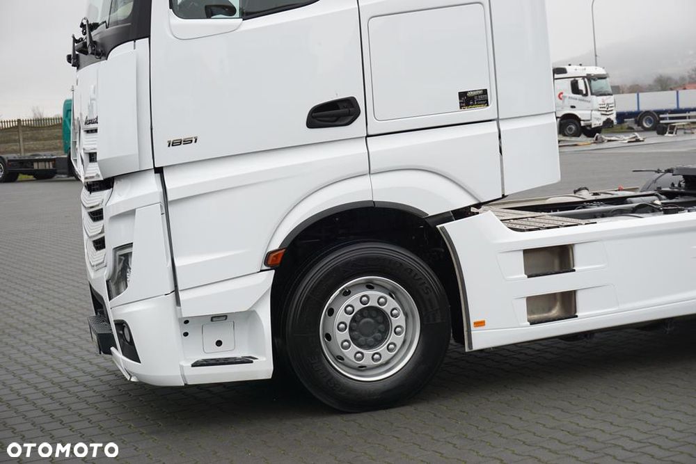 Mercedes-Benz / ACTROS L / 1851 / E 6 / MP 5 / RETARDER / GIGA SPACE - 19