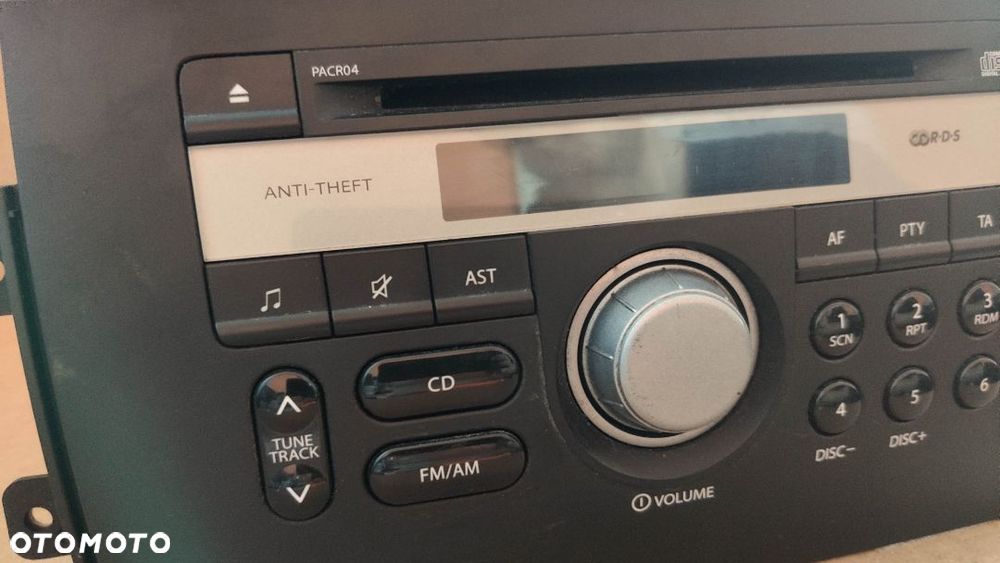 SUZUKI SX4 FIAT SEDICI RADIO CD 39101-79J0 ORYGINAŁ - 3