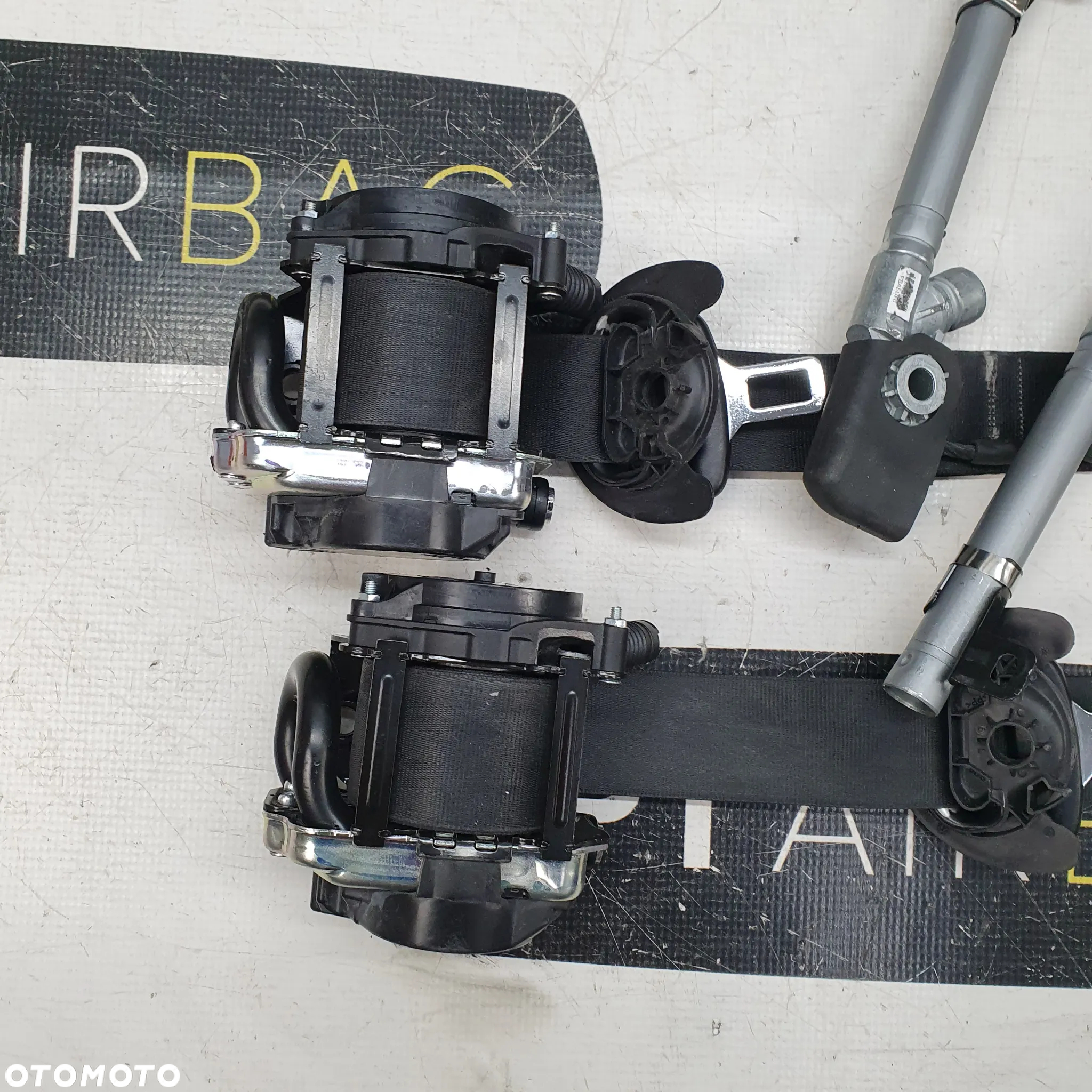 VW JETTA USA KOKPIT DESKA KONSOLA PULPIT PODUSZKA AIRBAG AIR BAG PASY KIT SET - 6