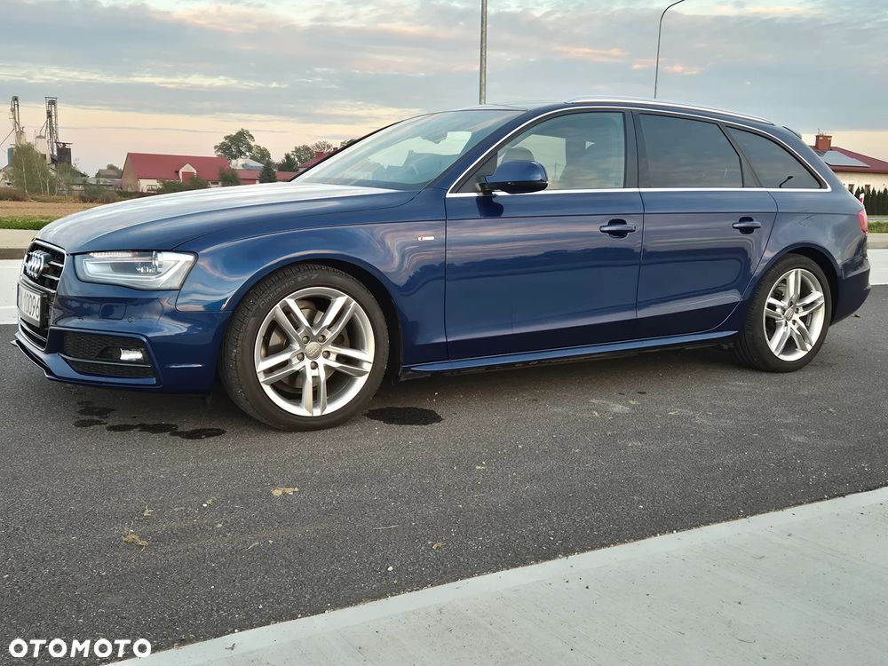 Audi A4 Avant 2.0 TDI DPF clean diesel quattro S line Sportpaket - 4