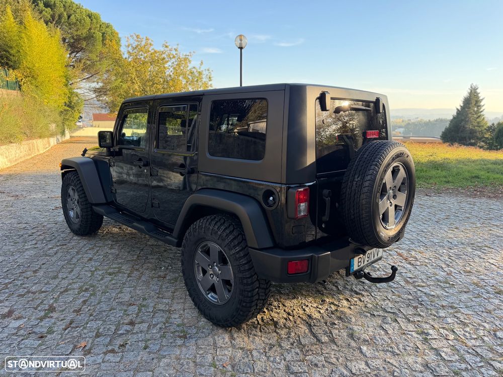 Jeep Wrangler Unlimited - 5