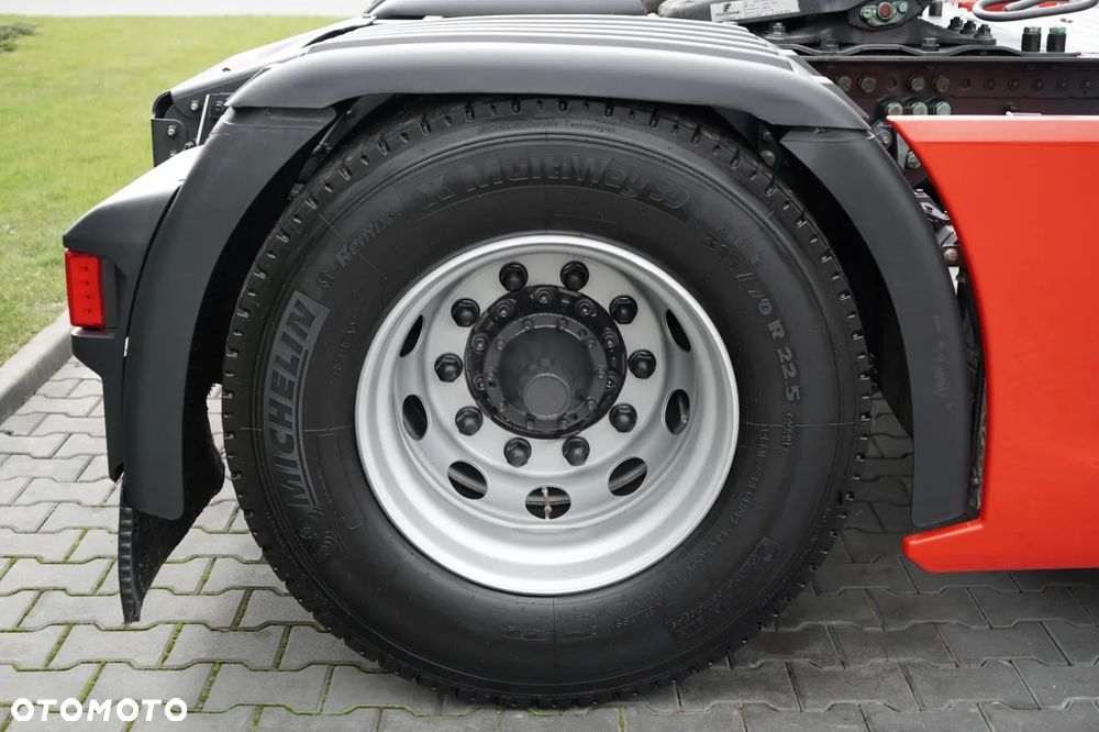 Scania R 500 / RETARDER / KLIMATYZACJA POSTOJOWA / 2019 - 22