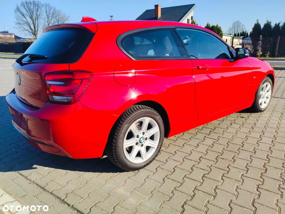 BMW Seria 1 116i Sport Line - 4