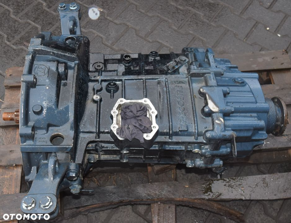 Skrzynia biegów ZF ECOLITE 6 AS 800 automat MAN TGL - 6