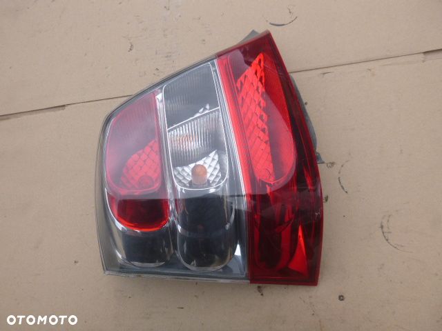 LAMPA LEWY TYŁ LEWA TYLNA HONDA CIVIC VII 5D LIFT HB - 9