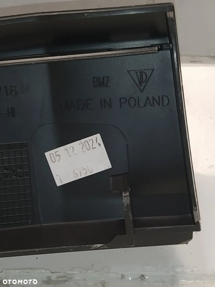 PORSCHE MACAN II TURBO 95C 24- NAKŁADKA LISTWA BŁOTNIKA LEWA PRAWA TYŁ TYLNA PRZÓD PRZEDNIA KOMPLET CZARNY MAT ORYGINAŁ - 9