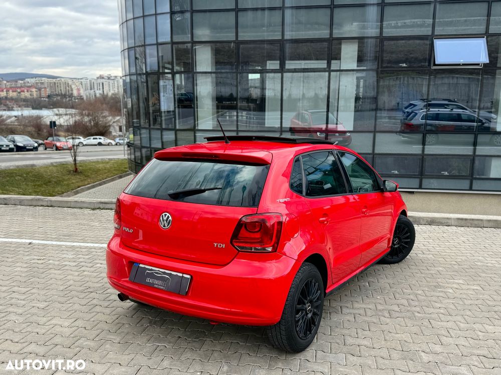 Volkswagen Polo 1.6 TDI Team - 6