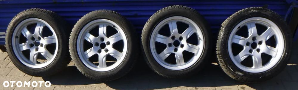 Audi A4 Felgi Aluminiowe 16" KOMPLET 8T0601025B - 1