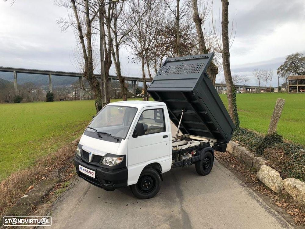 Piaggio Porter Benne - 2