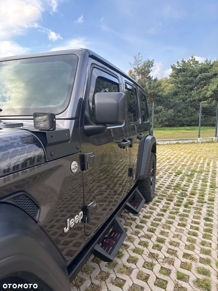 Jeep Wrangler Unlimited GME 2.0 Turbo Sport - 4