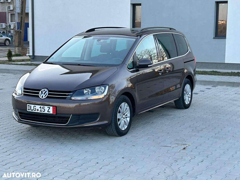 Volkswagen Sharan 2.0 TDI DSG BlueMotion Technology Highline - 3
