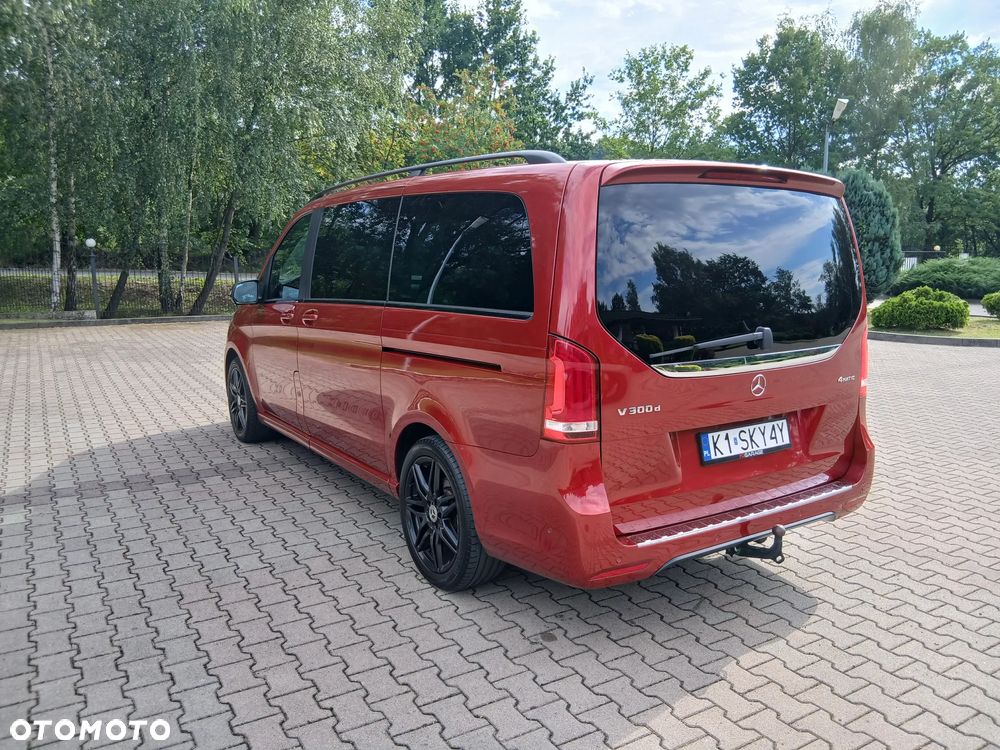 Mercedes-Benz Klasa V 300 d 4-Matic Avantgarde 9G-Tronic (d³ugi) - 5