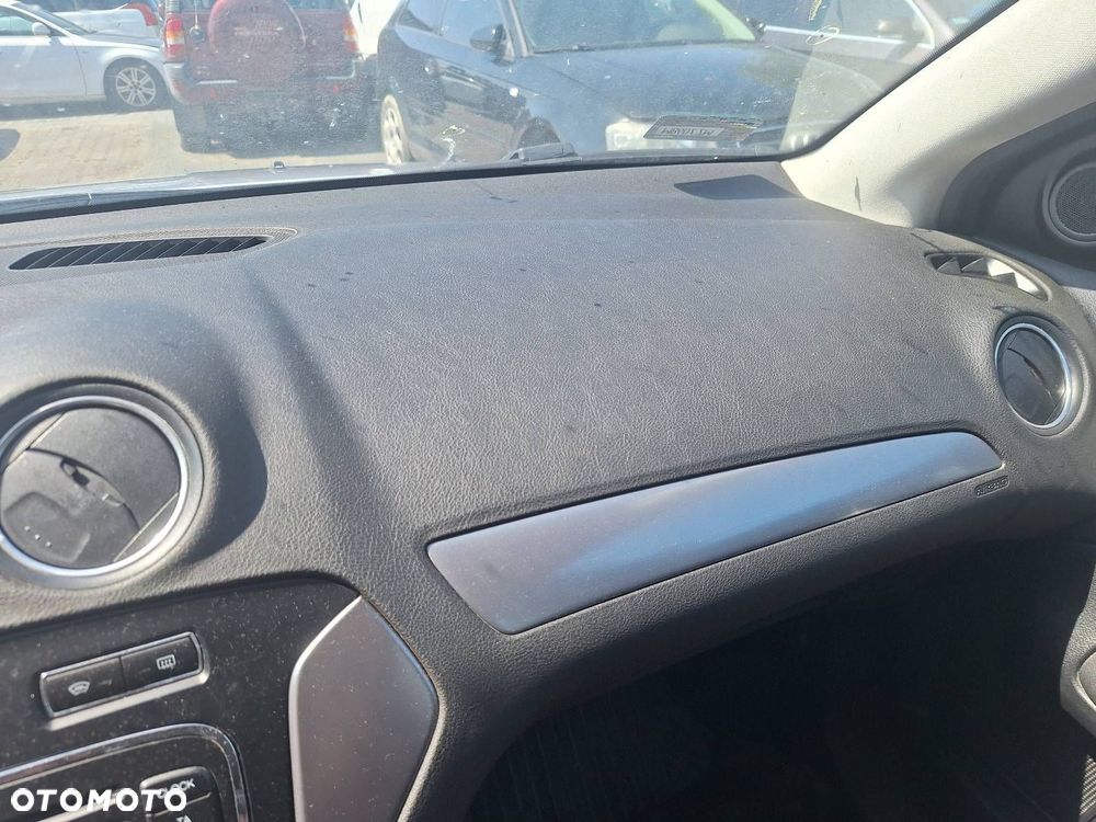 ZESTAW AIRBAG POSTRZAŁOWY KOKPIT FORD MONDEO MK4 LIFT - 3