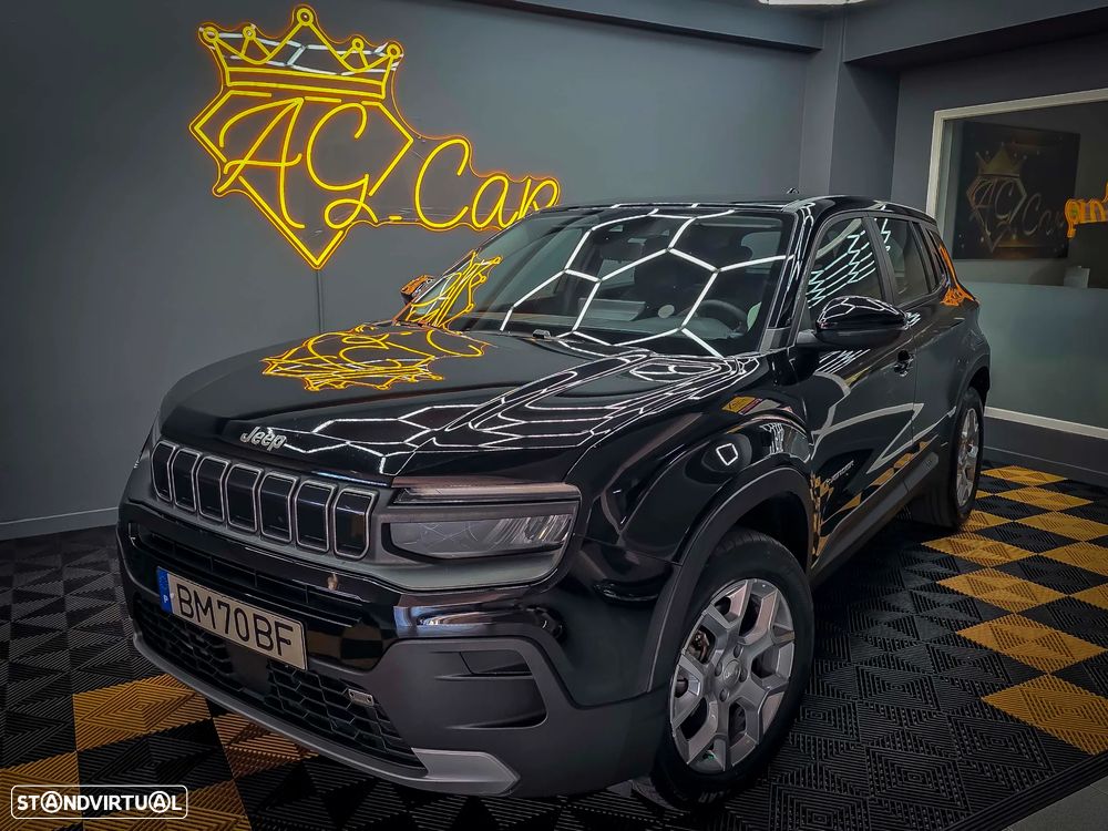 Jeep Avenger 1.2 e-Hybrid Longitude DCT - 1