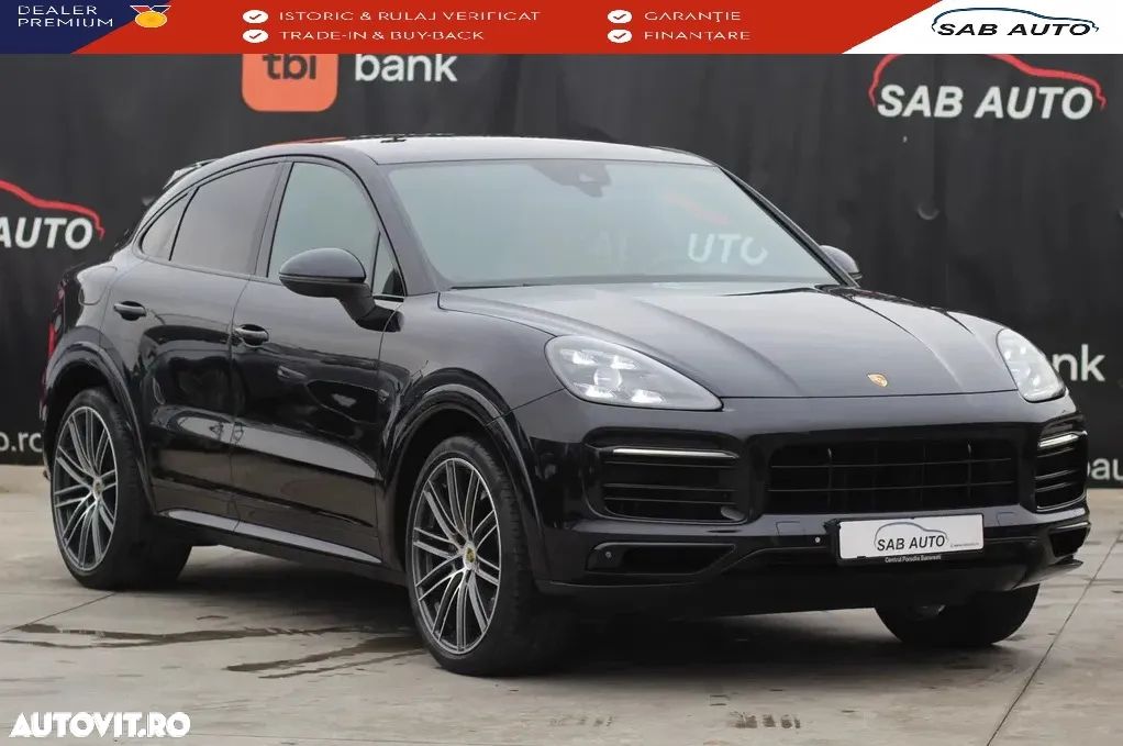 Porsche Cayenne Coupe Standard - 1