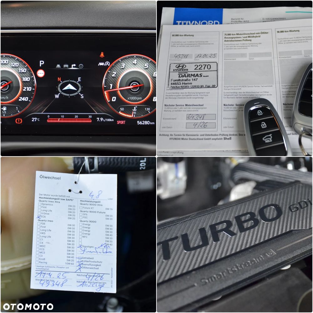 Hyundai Tucson 1.6 T-GDi 48V-Hybrid 4WD DCT Prime - 37