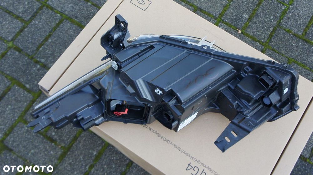 ZESTAW PRZÓD MASKA PRZEDNI BŁOTNIK PRZEDNIA LAMPA RENAULT ZOE LIFT - 22
