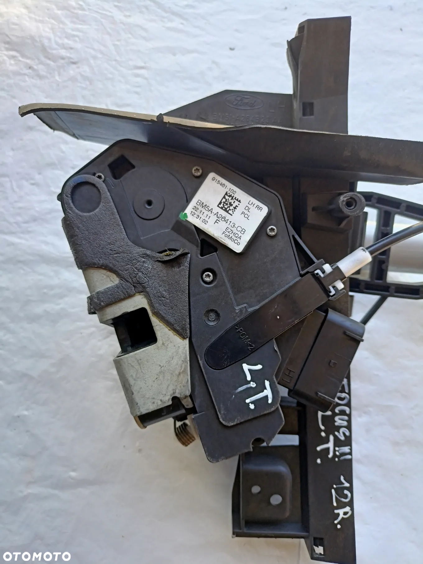 ZAMEK DRZWI LEWY TYŁ FOCUS MK3 BM5AA26413CB 6 PIN - 3