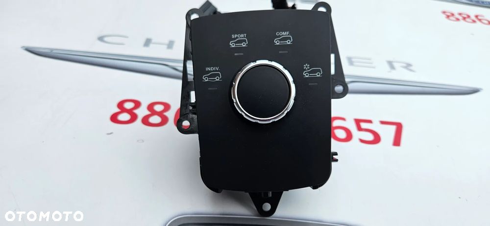 Mercedes GLE 292 ML166 przełącznik zawieszenia Pokrętło regulacji wysokości sztywności podwozia A2929058900  IDEALNY - 2