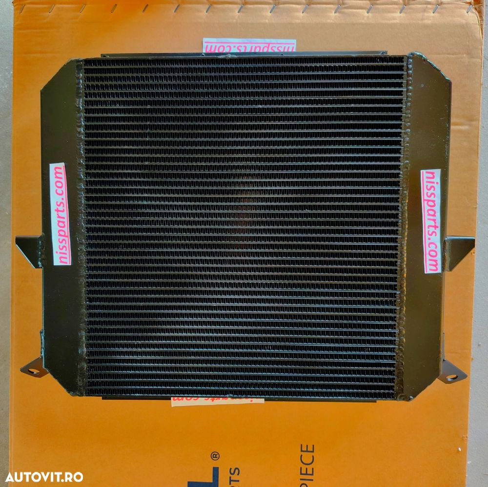 RADIATOR NISSAN ECO L35-09 B4.40 - 2