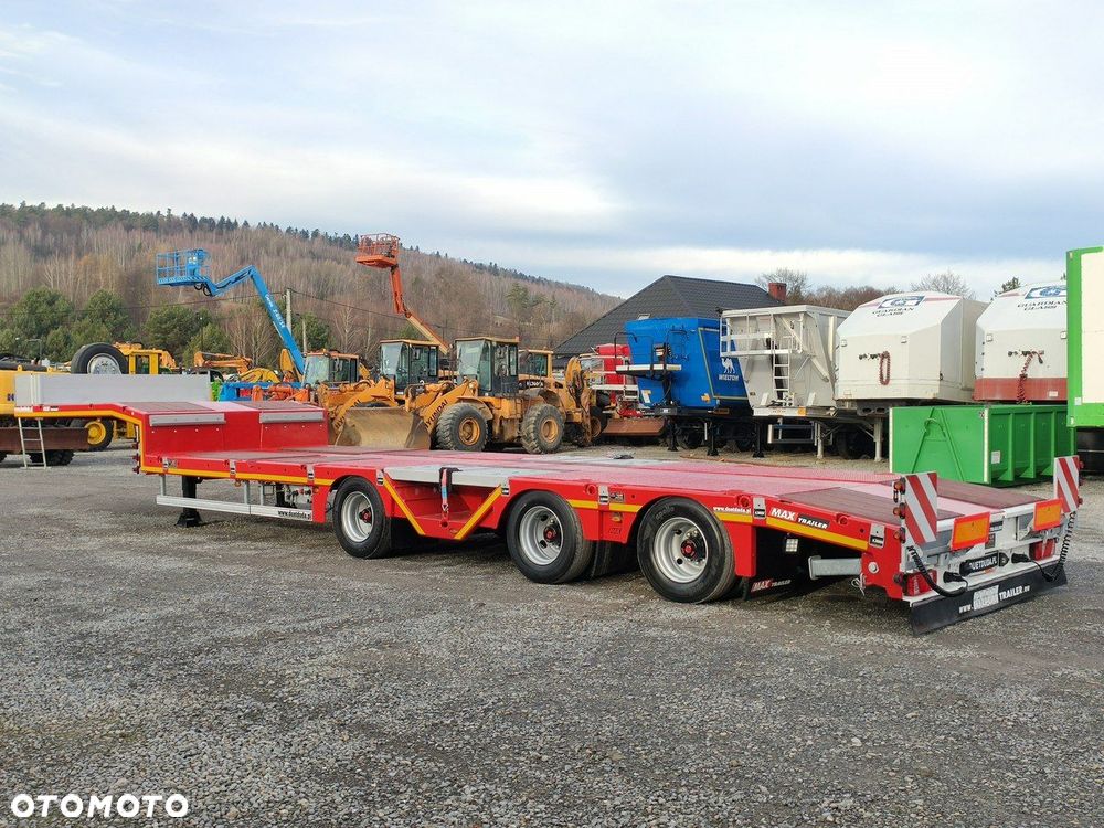 MAX Trailer 3-Osie Oś skrętna Oś Podnoszona Nooteboom - 9