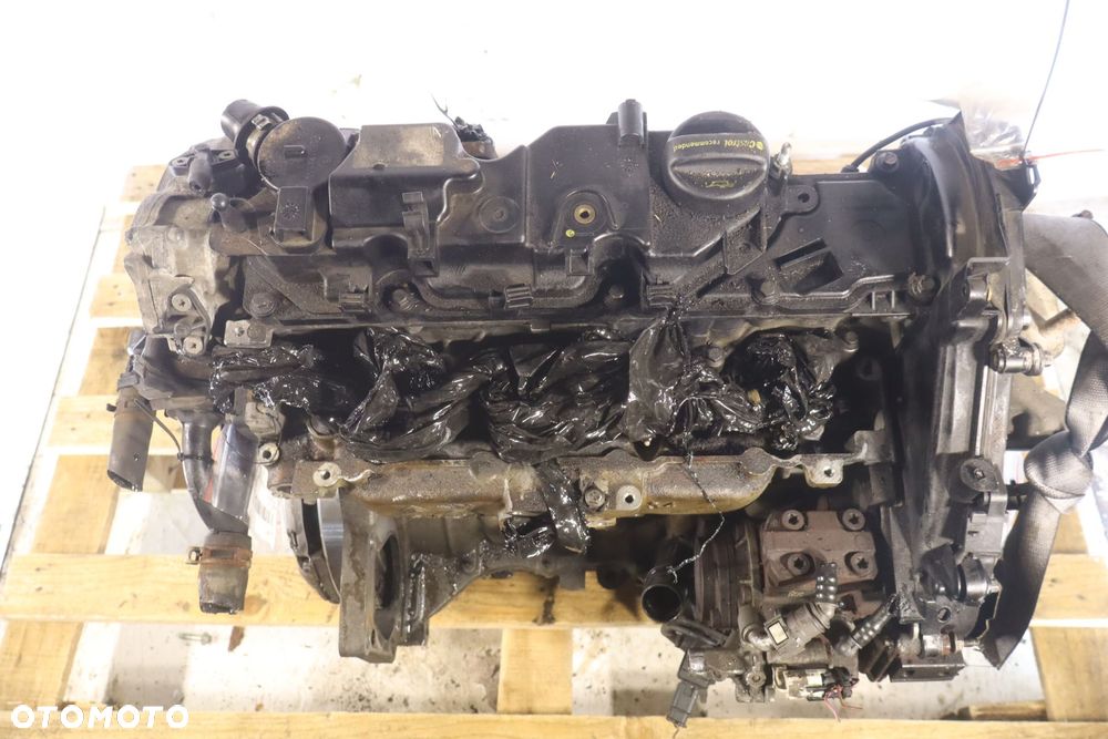 SILNIK  FORD MONDEO IV MK4 LIFT 1.6TDCI 115KM T1BB TEST FILM - 6