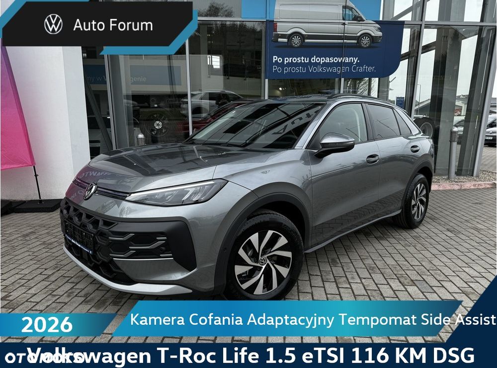 Volkswagen T-Roc 1.5 eTSI Life DSG - 1