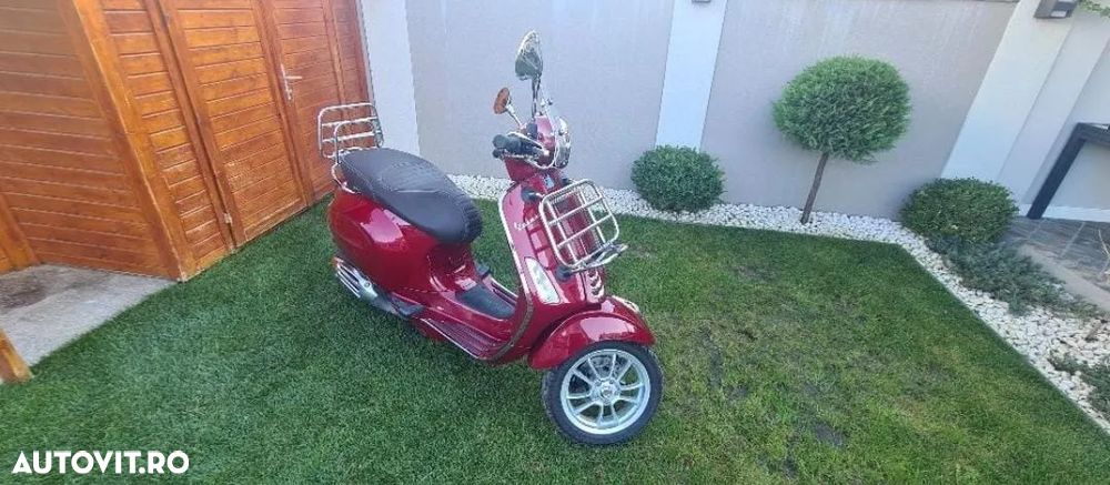 Vespa Primavera 50 - 4