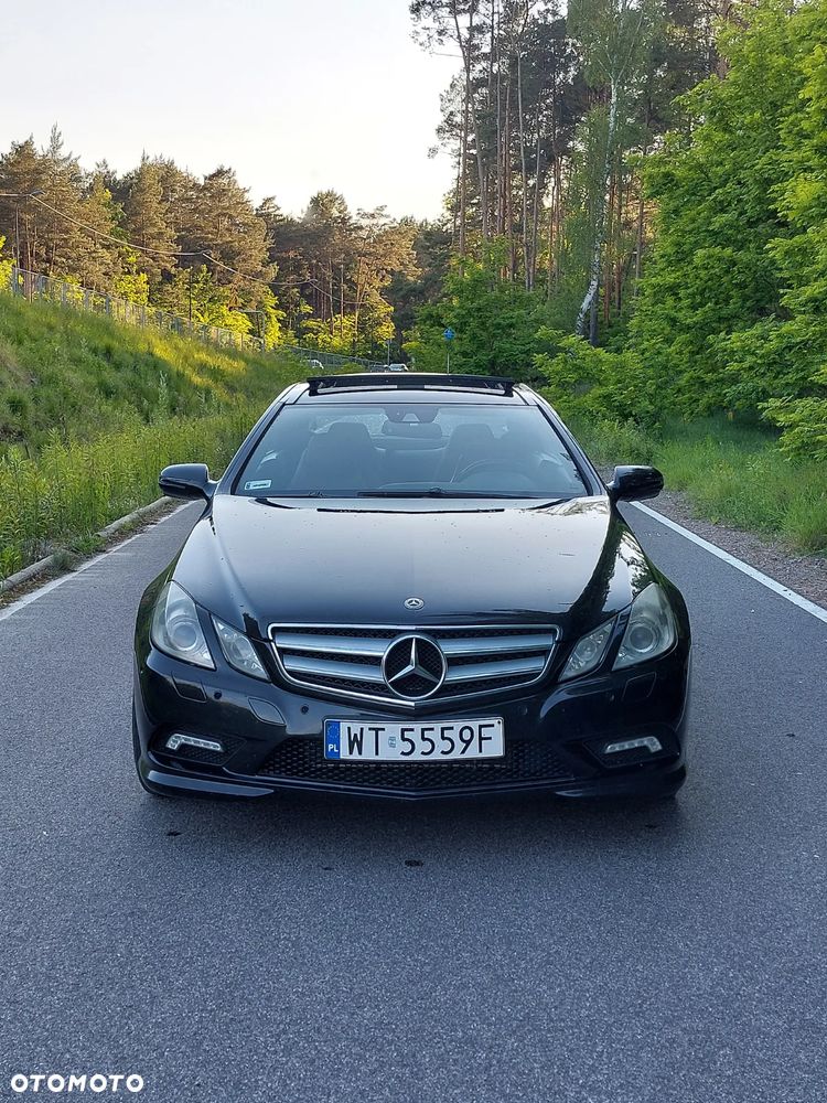 Mercedes-Benz Klasa E 350 Avantgarde Sport Edition AMG - 16