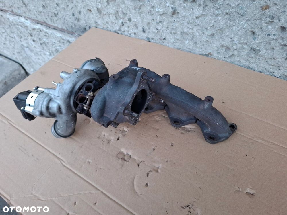TURBINA 1.4 TSI SKODA OCTAVIA SUPERB YETI 03C145702A - 3