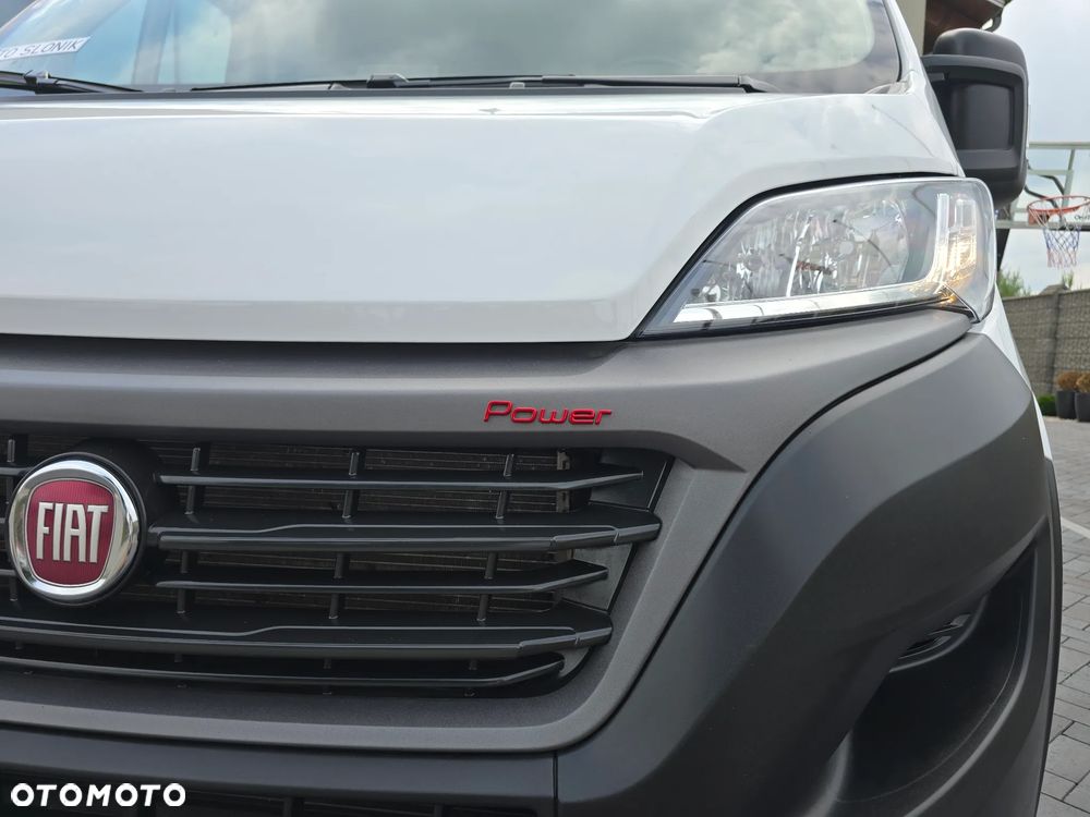 Fiat DUCATO L4H3 MAXI ŁADOWNOŚĆ 1275Kg 86Tyś km SILNIK 2,3 IVECO 180KM POWER SALON PL STAN JAK NOWY KLIMA ELEKTRYKA KAMERA COFANIA TEMPOMAT - 4