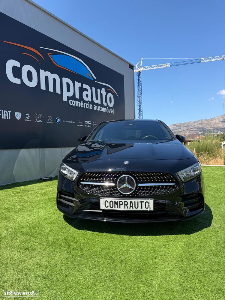 Mercedes-Benz A 180 d AMG Line Aut. - 1